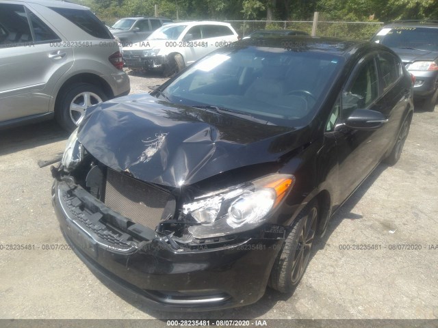 Photo 1 VIN: KNAFZ4A89E5163555 - KIA FORTE 