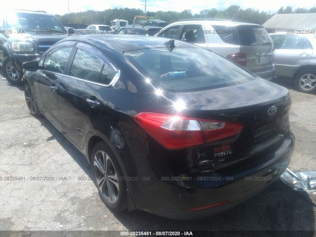 Photo 2 VIN: KNAFZ4A89E5163555 - KIA FORTE 