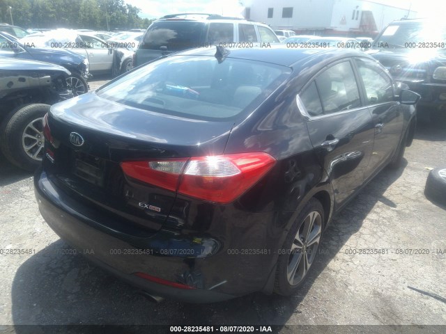 Photo 3 VIN: KNAFZ4A89E5163555 - KIA FORTE 