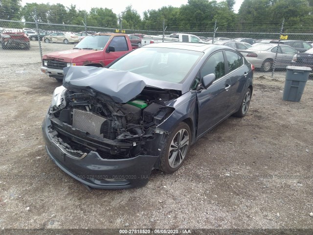 Photo 1 VIN: KNAFZ4A89E5175544 - KIA FORTE 