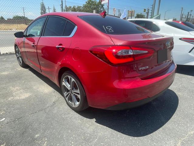 Photo 2 VIN: KNAFZ4A89E5205447 - KIA FORTE 