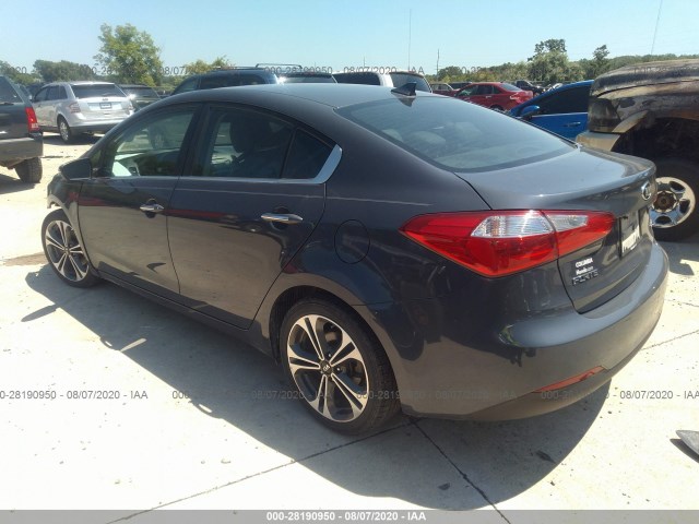 Photo 2 VIN: KNAFZ4A89F5339439 - KIA FORTE 