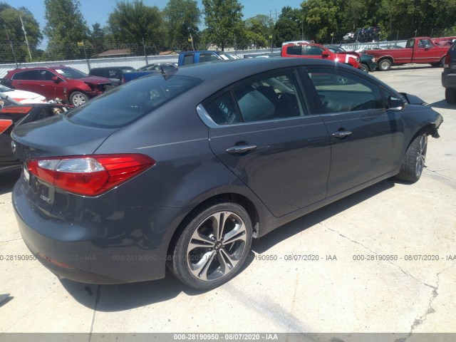 Photo 3 VIN: KNAFZ4A89F5339439 - KIA FORTE 