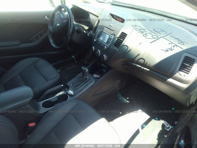 Photo 4 VIN: KNAFZ4A89F5339439 - KIA FORTE 