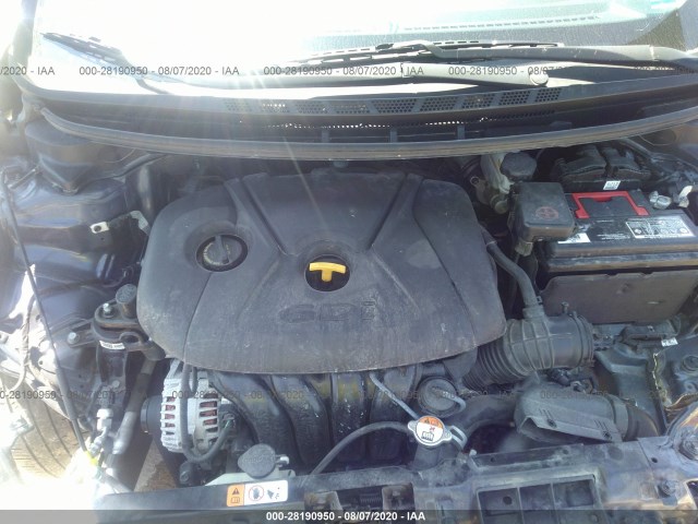 Photo 9 VIN: KNAFZ4A89F5339439 - KIA FORTE 