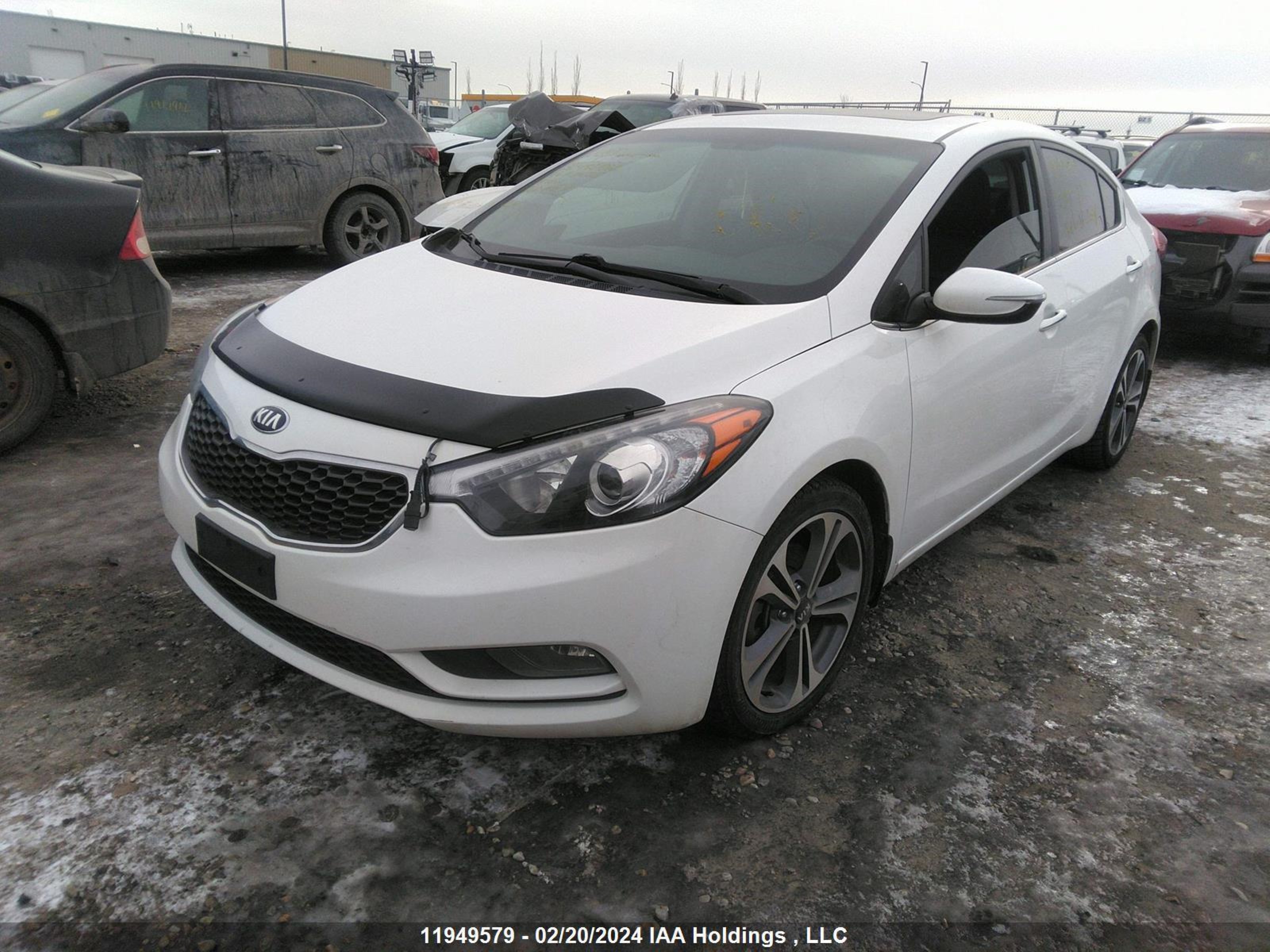 Photo 1 VIN: KNAFZ4A89G5490962 - KIA FORTE 