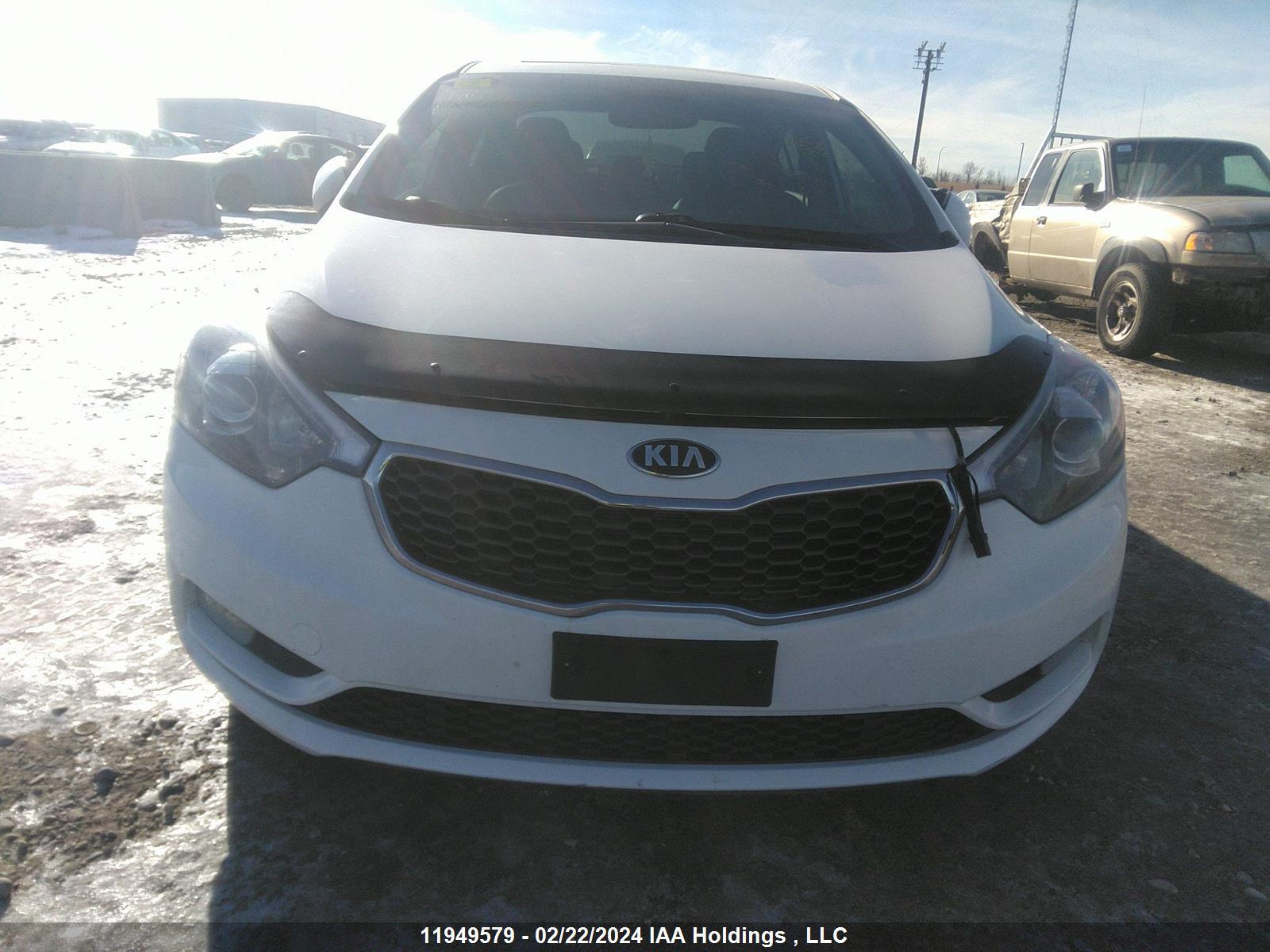 Photo 11 VIN: KNAFZ4A89G5490962 - KIA FORTE 