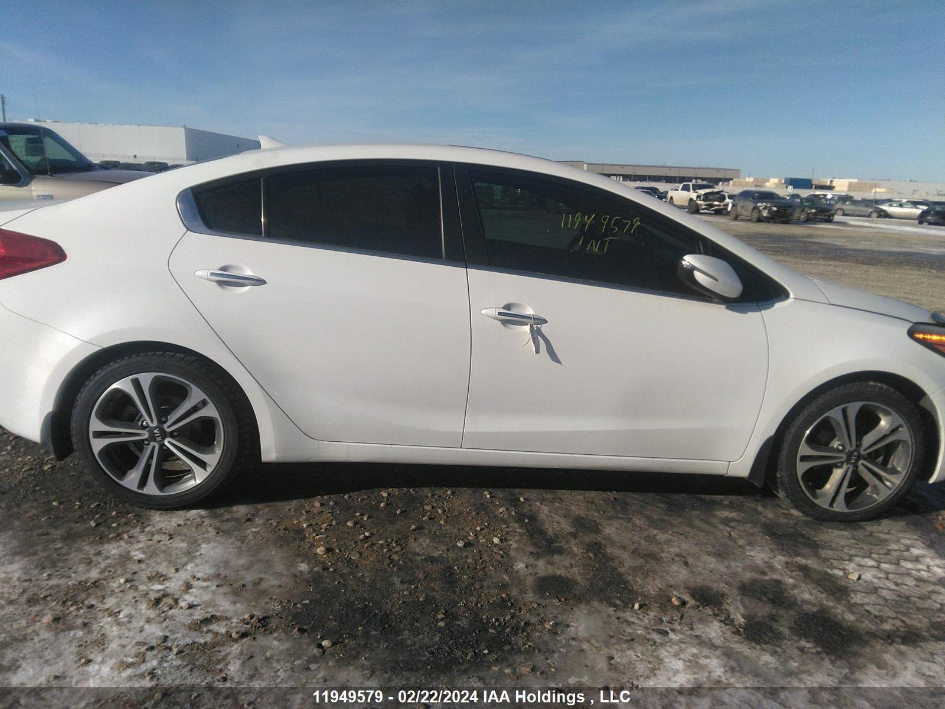 Photo 12 VIN: KNAFZ4A89G5490962 - KIA FORTE 