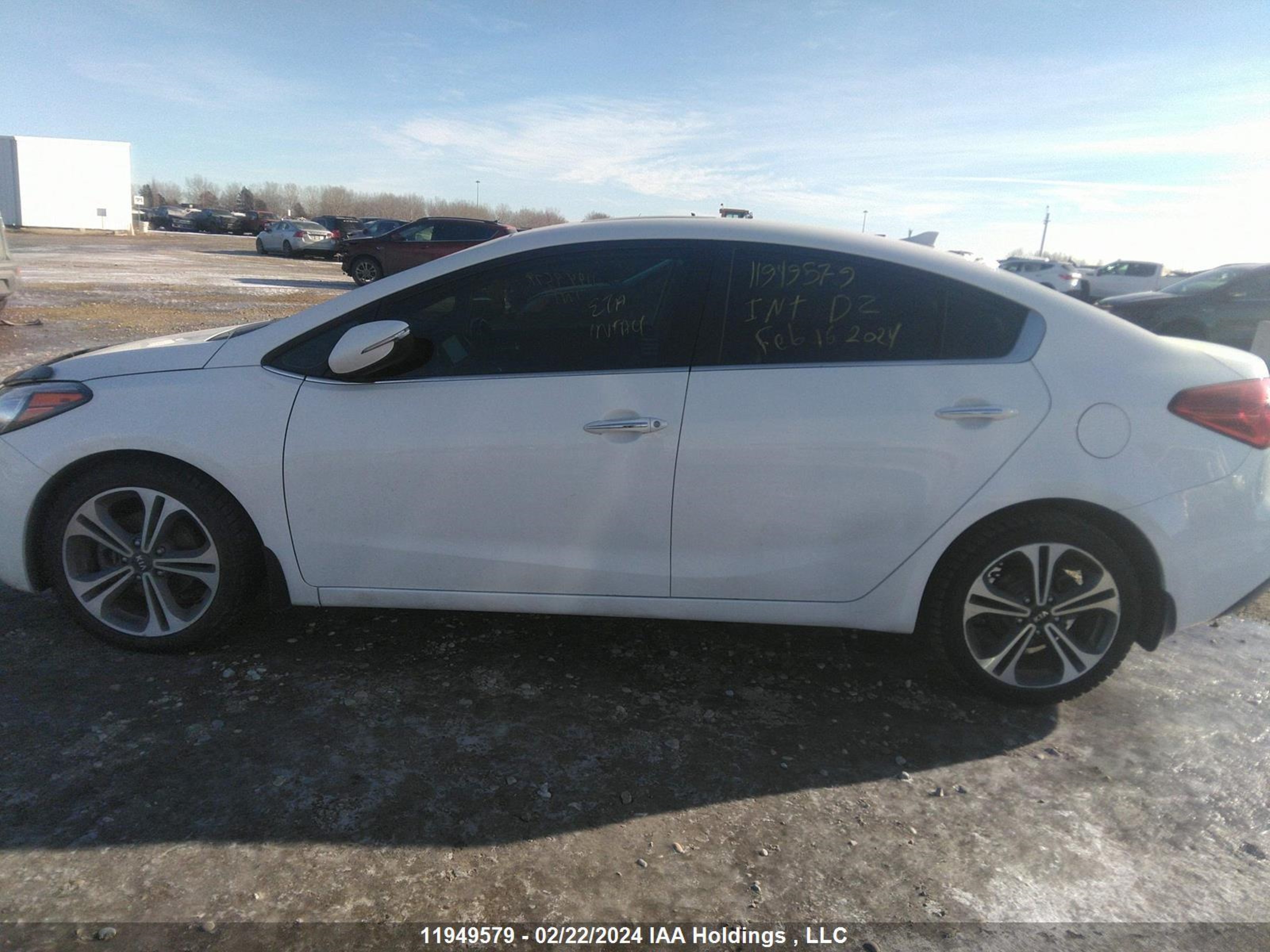 Photo 13 VIN: KNAFZ4A89G5490962 - KIA FORTE 