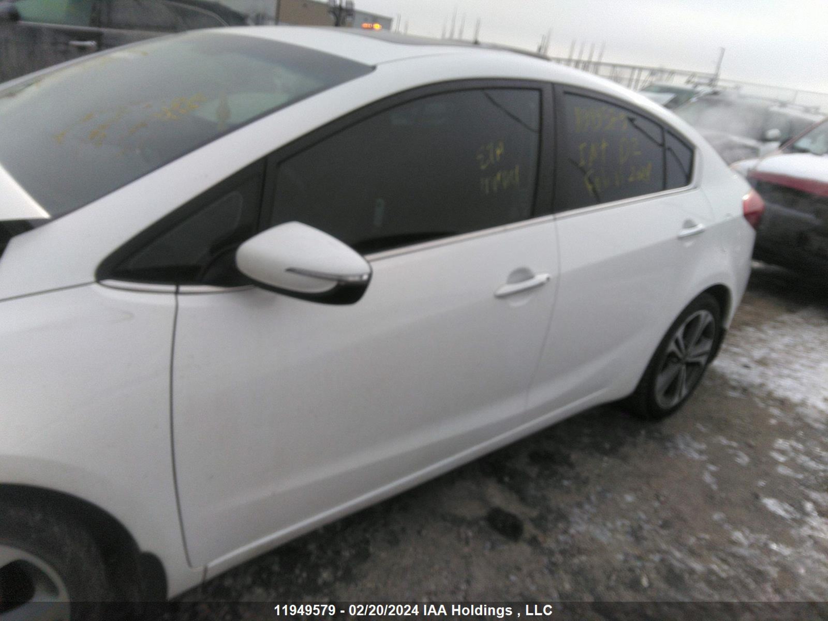 Photo 5 VIN: KNAFZ4A89G5490962 - KIA FORTE 