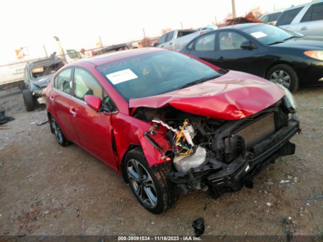 Photo 0 VIN: KNAFZ4A89G5548438 - KIA FORTE 