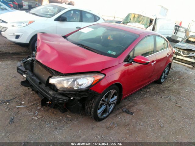 Photo 1 VIN: KNAFZ4A89G5548438 - KIA FORTE 