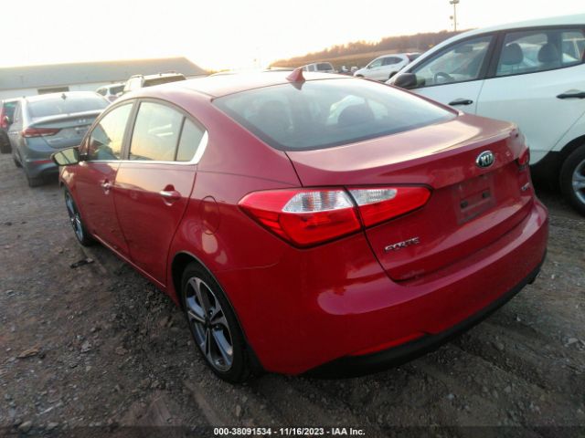 Photo 2 VIN: KNAFZ4A89G5548438 - KIA FORTE 