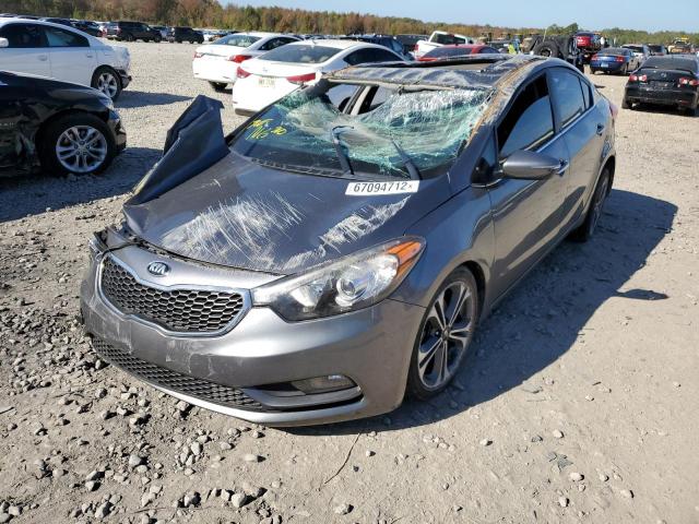 Photo 1 VIN: KNAFZ4A89G5551971 - KIA FORTE EX 