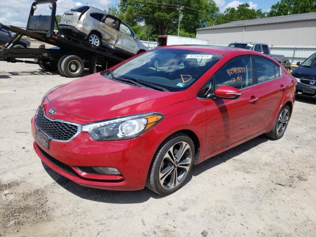 Photo 1 VIN: KNAFZ4A8XE5058068 - KIA FORTE EX 