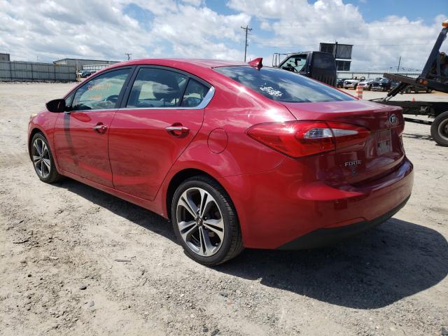 Photo 2 VIN: KNAFZ4A8XE5058068 - KIA FORTE EX 