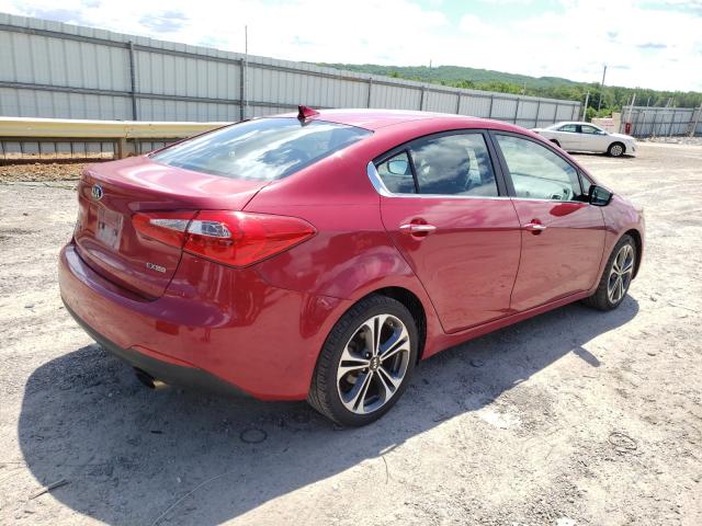 Photo 3 VIN: KNAFZ4A8XE5058068 - KIA FORTE EX 