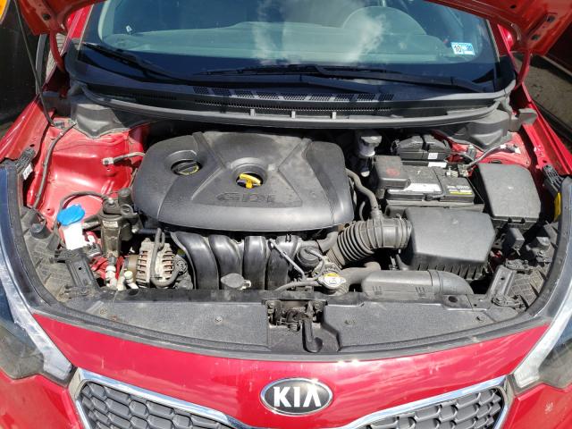 Photo 6 VIN: KNAFZ4A8XE5058068 - KIA FORTE EX 