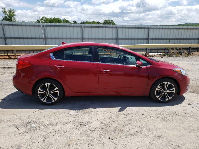 Photo 8 VIN: KNAFZ4A8XE5058068 - KIA FORTE EX 