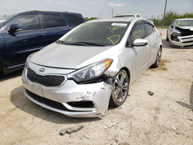 Photo 1 VIN: KNAFZ4A8XE5090454 - KIA FORTE EX 