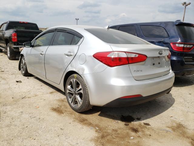 Photo 2 VIN: KNAFZ4A8XE5090454 - KIA FORTE EX 