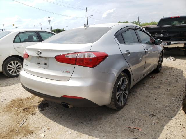 Photo 3 VIN: KNAFZ4A8XE5090454 - KIA FORTE EX 