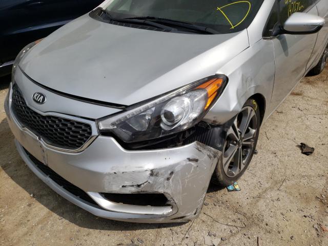 Photo 8 VIN: KNAFZ4A8XE5090454 - KIA FORTE EX 