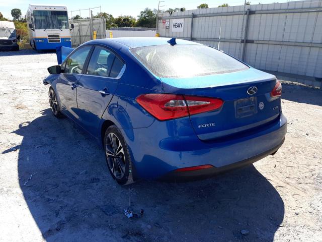 Photo 2 VIN: KNAFZ4A8XE5092964 - KIA FORTE EX 