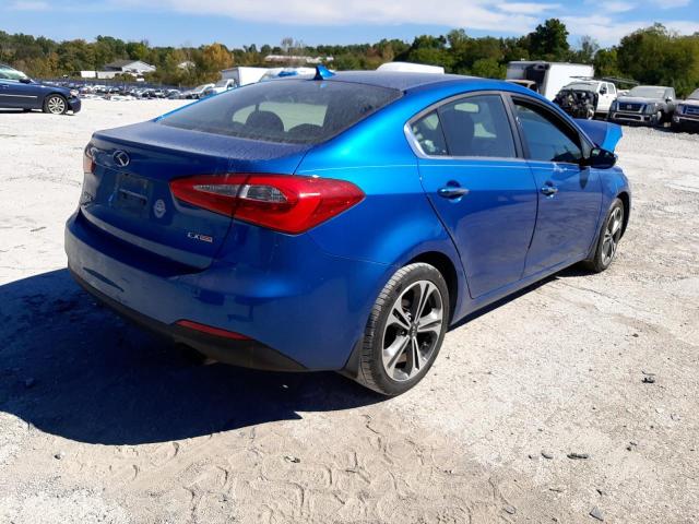 Photo 3 VIN: KNAFZ4A8XE5092964 - KIA FORTE EX 