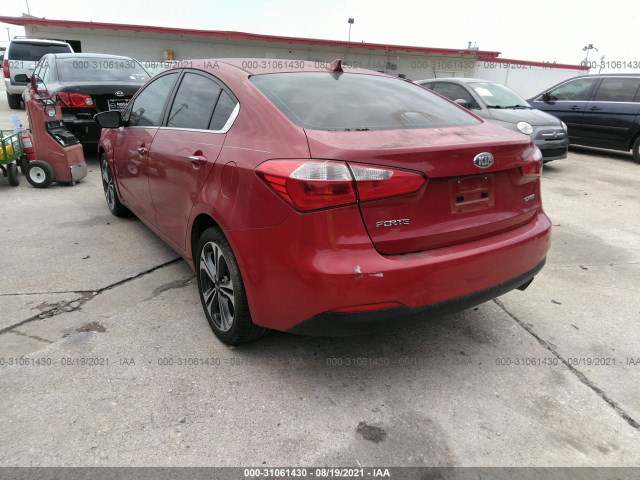 Photo 2 VIN: KNAFZ4A8XE5106992 - KIA FORTE 