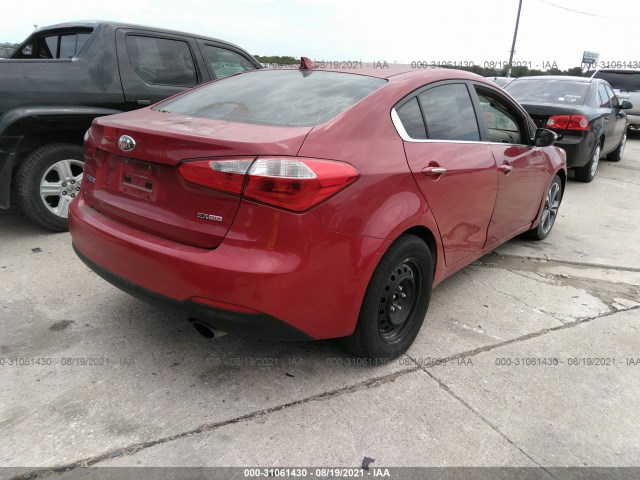 Photo 3 VIN: KNAFZ4A8XE5106992 - KIA FORTE 