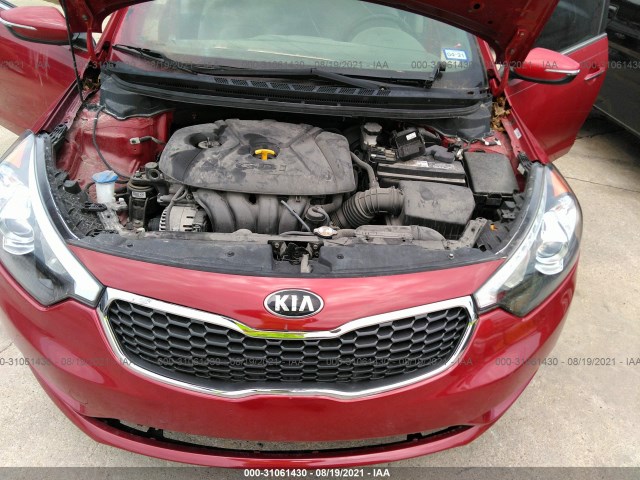 Photo 9 VIN: KNAFZ4A8XE5106992 - KIA FORTE 