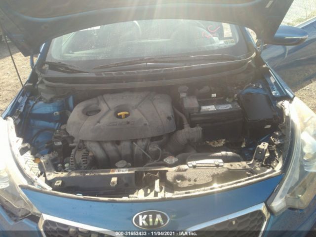 Photo 9 VIN: KNAFZ4A8XE5150118 - KIA FORTE 