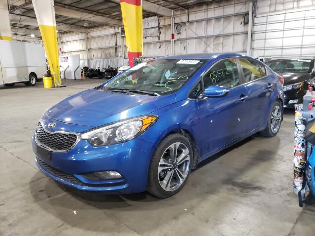 Photo 1 VIN: KNAFZ4A8XE5162589 - KIA FORTE 