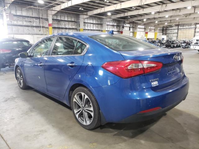 Photo 2 VIN: KNAFZ4A8XE5162589 - KIA FORTE 