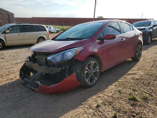 Photo 1 VIN: KNAFZ4A8XE5204209 - KIA FORTE EX 