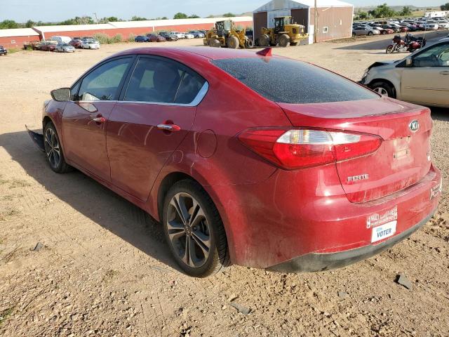 Photo 2 VIN: KNAFZ4A8XE5204209 - KIA FORTE EX 