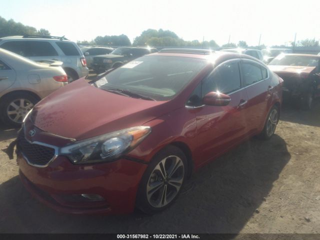 Photo 1 VIN: KNAFZ4A8XE5220247 - KIA FORTE 