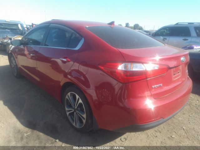 Photo 2 VIN: KNAFZ4A8XE5220247 - KIA FORTE 