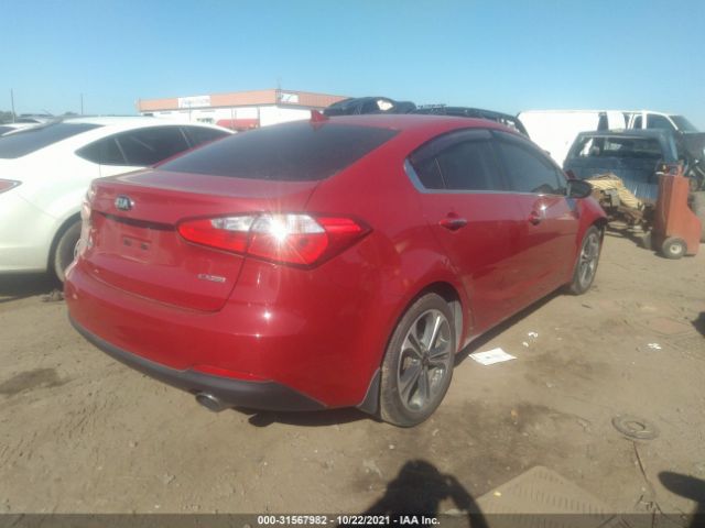 Photo 3 VIN: KNAFZ4A8XE5220247 - KIA FORTE 