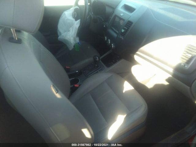 Photo 4 VIN: KNAFZ4A8XE5220247 - KIA FORTE 