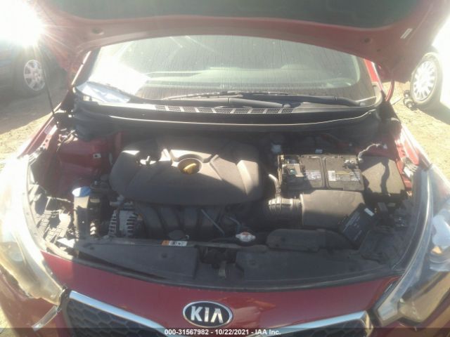 Photo 9 VIN: KNAFZ4A8XE5220247 - KIA FORTE 