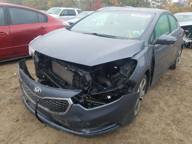 Photo 1 VIN: KNAFZ4A8XE5236626 - KIA FORTE EX 