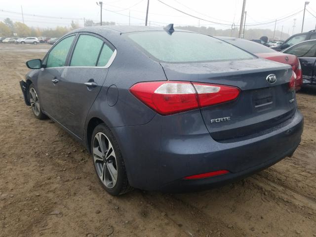 Photo 2 VIN: KNAFZ4A8XE5236626 - KIA FORTE EX 