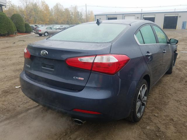 Photo 3 VIN: KNAFZ4A8XE5236626 - KIA FORTE EX 