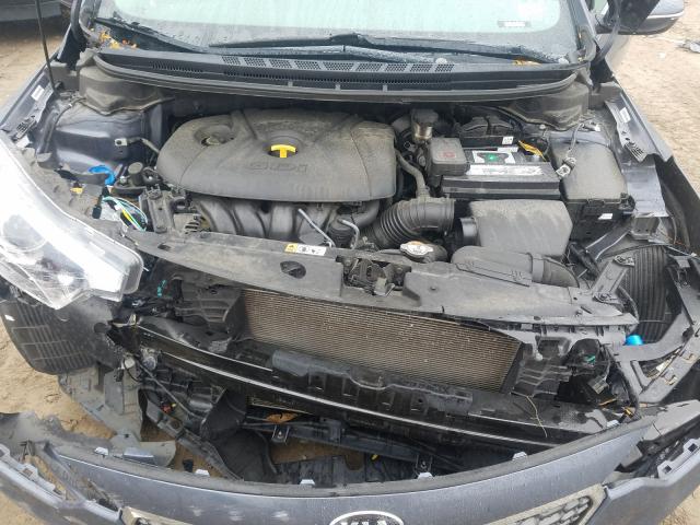 Photo 6 VIN: KNAFZ4A8XE5236626 - KIA FORTE EX 