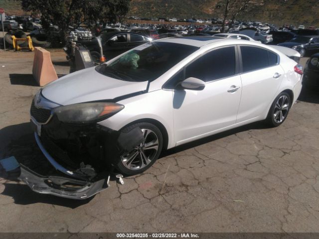 Photo 1 VIN: KNAFZ4A8XF5269465 - KIA FORTE 