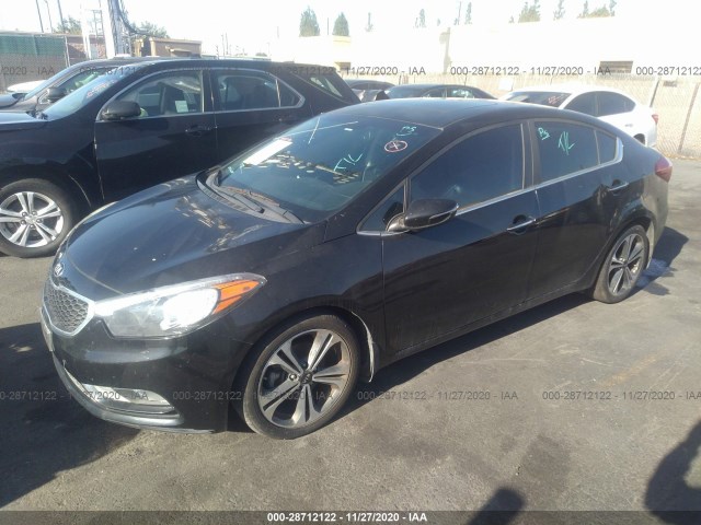 Photo 1 VIN: KNAFZ4A8XF5336162 - KIA FORTE 