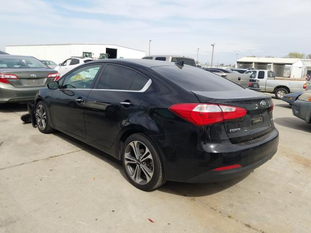 Photo 2 VIN: KNAFZ4A8XF5344973 - KIA FORTE EX 