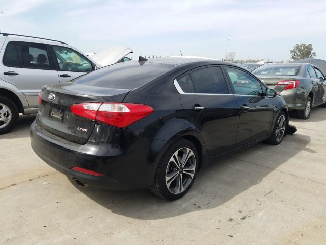 Photo 3 VIN: KNAFZ4A8XF5344973 - KIA FORTE EX 